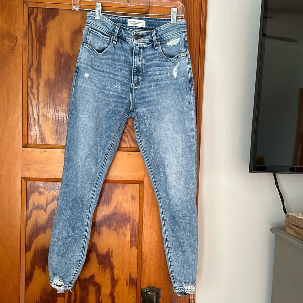 Abercrombie and Fitch Skinny Jeans